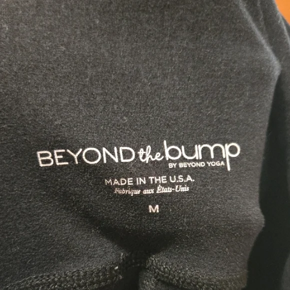 Beyond the Bump Black High-Waisted Leggings - Picture 2 of 7